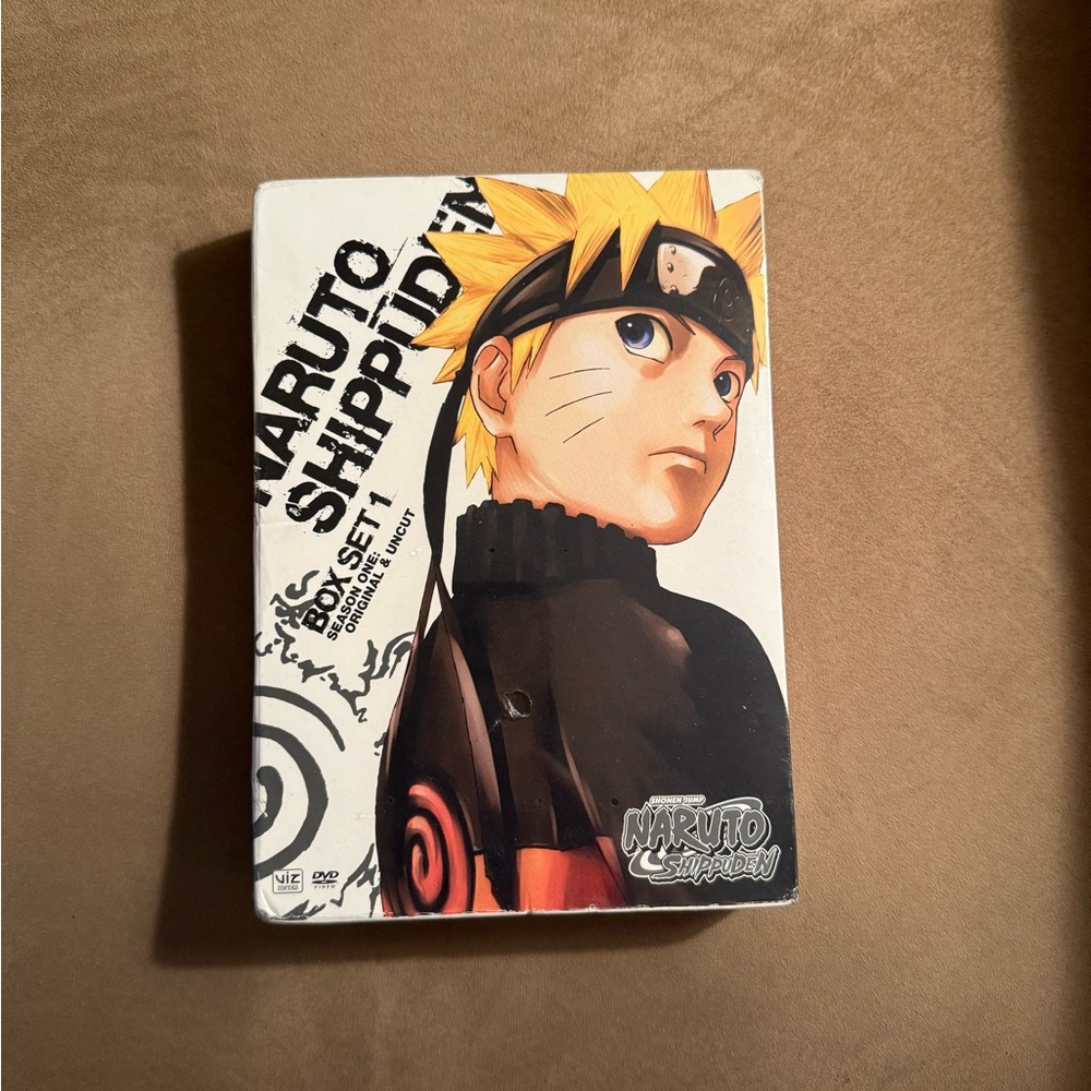 Naruto Shippuden Box Set